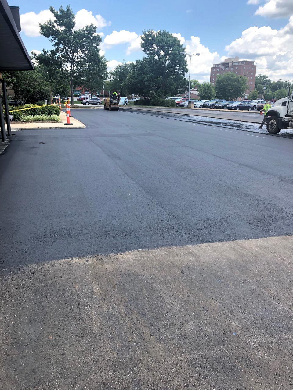 Asphalt Paving Contractor