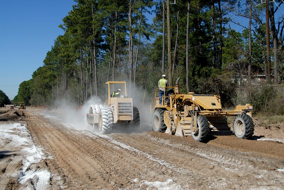 Lime Soil Stablization