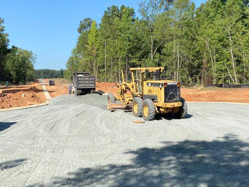 Stone Base Site Work